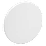 Prime-Line Vinyl Circular Wall Protector with Self-Adhesive Backing, 7-In. Diameter, White 10 Pack U 9265